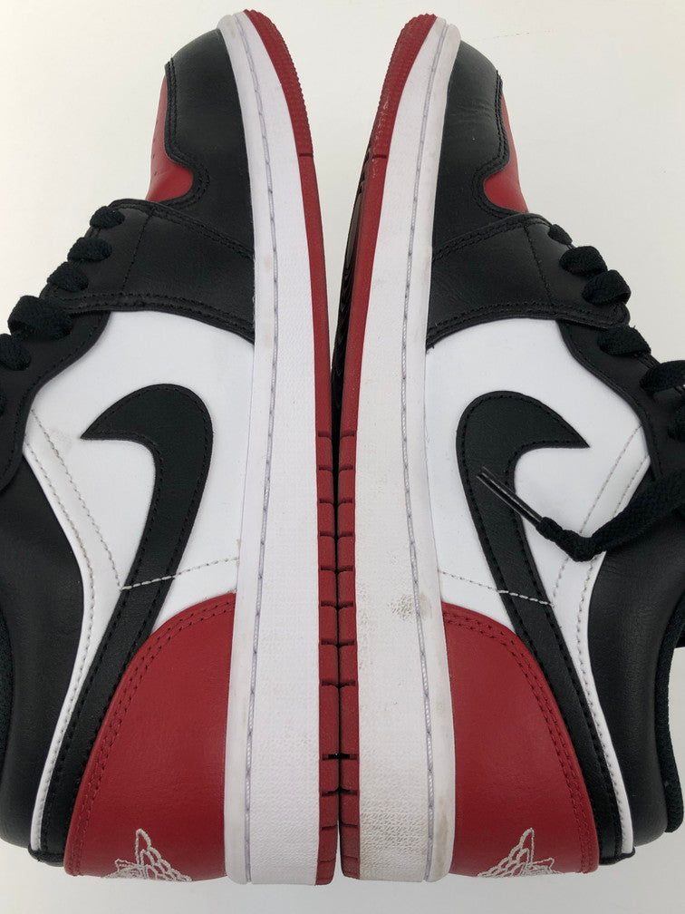 【中古美品】【メンズ】 NIKE ナイキ 553558-161 AIR JORDAN １ LOW BRED TOE 26.0 ジョーダン 160-241210-SY-01-iwa サイズ：26.0cm カラー：Bred Toe 万代Net店