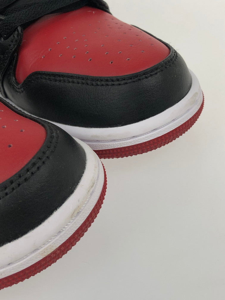 【中古美品】【メンズ】 NIKE ナイキ 553558-161 AIR JORDAN １ LOW BRED TOE 26.0 ジョーダン 160-241210-SY-01-iwa サイズ：26.0cm カラー：Bred Toe 万代Net店