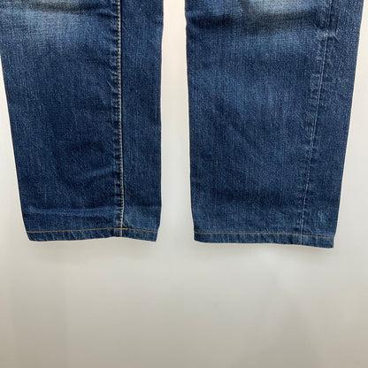 【中古品】【メンズ】 DSQUARED2 ディースクエアード ダメージジーンズ 158-260414-SS-05-iwa サイズ：42 カラー：ブルー 万代Net店