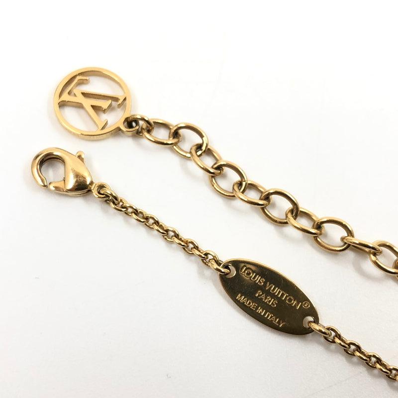 【中古品】【レディース】 LOUIS VUITTON ルイ・ヴィトン M00857 ネックレス エセンシャル V ペンダント アクセサリー 179-261003-hn-05-fur カラー：ゴールド系 万代Net店