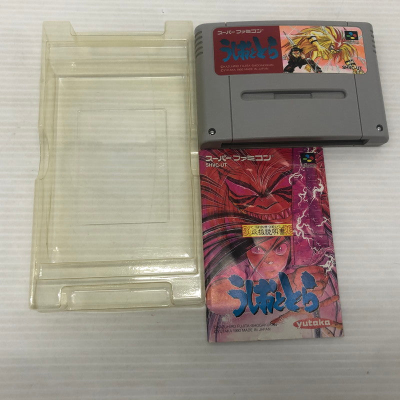 【中古品】 うしおととら スーパーファミコンソフト SFC 023-261022-ns-13-teih 万代Net店
