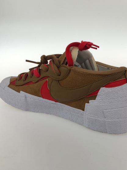 【中古美品】【メンズ】 NIKE ナイキ × SACAI DD1877-200 BLAZER LOW SACAI 28.5cm 靴 スニーカー ブラウン系 160-241212-SY-08-iwa カラー：ブラウン ホワイト レッド  万代Net店