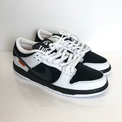 【中古美品】【メンズ】 NIKE SB ナイキエスビー NIKE×TIGHTBOOTH/DUNK LOW PRO QS 160-240917-wy-7-tom サイズ：27cm カラー：ホワイト ブラック 万代Net店