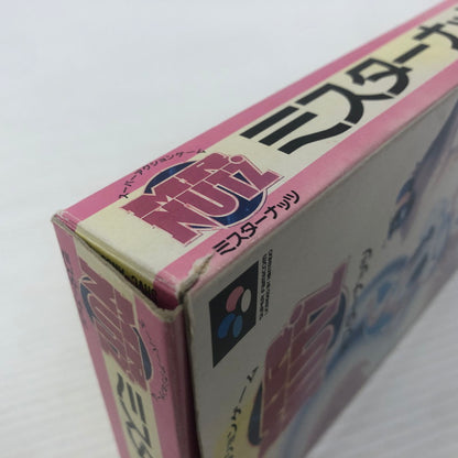 【中古品】 ミスターナッツ スーパーファミコンソフト SFC 023-261022-ns-14-teih 万代Net店