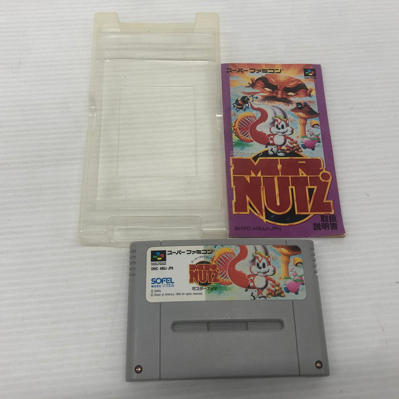 【中古品】 ミスターナッツ スーパーファミコンソフト SFC 023-261022-ns-14-teih 万代Net店