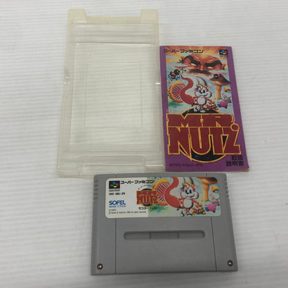 【中古品】 ミスターナッツ スーパーファミコンソフト SFC 023-261022-ns-14-teih 万代Net店