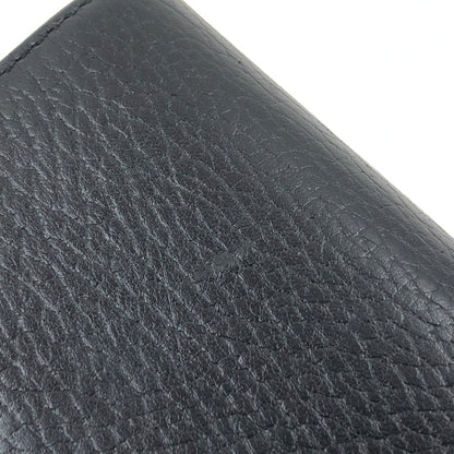 【中古品】【レディース】 GUCCI グッチ DOUBLE G CONTINENTAL WALLET ダブルG コンチネンタルウォレット 長財布 財布 181-261003-hn-07-fur カラー：ブラック 万代Net店