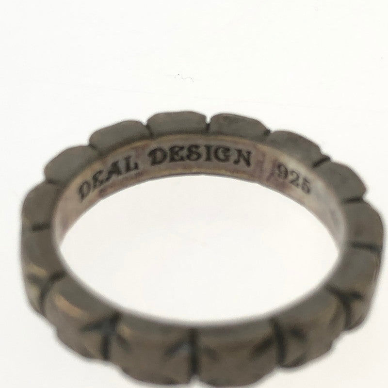 【中古品】【メンズ】 DEAL DESIGN ディールデザイン リング 指輪 アクセサリー 193-251218-SY-01-iwa サイズ：5号 カラー：シルバー 5号 万代Net店