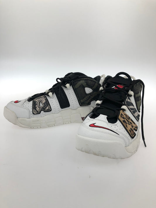 【中古品】【レディース】 NIKE ナイキ AIR MORE UPTEMPO 96 DZ4843-100 靴 スニーカー 166-241212-NS-1-iwa サイズ：24.5cm カラー：ホワイト　マルチカラー 万代Net店