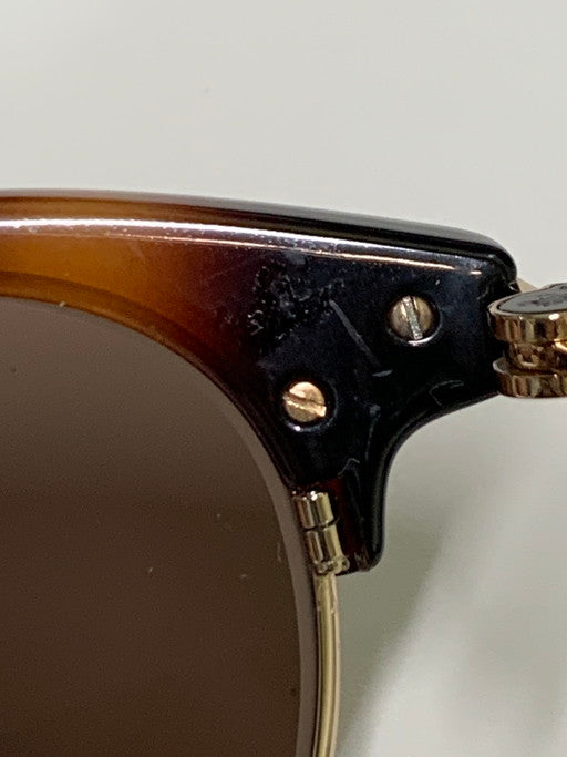 【中古品】【メンズ】 MONCLER モンクレール SUNGLASSES ML0036 52J オーバル サングラス アイウエア 203-241227-yn-01-min サイズ：49□21 145 カラー：ブラウン系 万代Net店