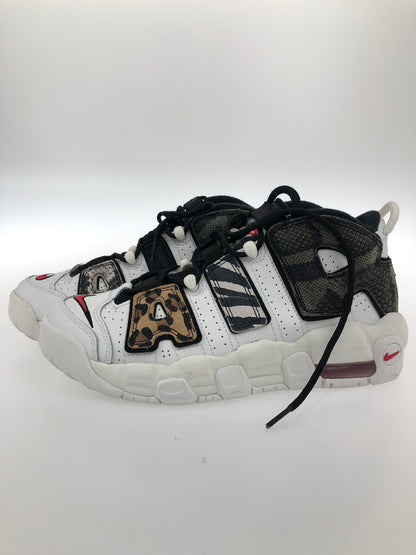 【中古品】【レディース】 NIKE ナイキ AIR MORE UPTEMPO 96 DZ4843-100 靴 スニーカー 166-241212-NS-1-iwa サイズ：24.5cm カラー：ホワイト　マルチカラー 万代Net店