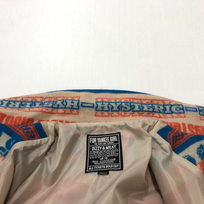 【中古品】【メンズ】 HYSTERIC GLAMOUR ヒステリックグラマー 02233AB13 CPOジャケット アウター  140-231220-at-4-tei サイズ：M カラー：総柄 万代Net店