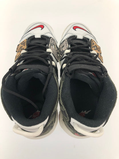 【中古品】【レディース】 NIKE ナイキ AIR MORE UPTEMPO 96 DZ4843-100 靴 スニーカー 166-241212-NS-1-iwa サイズ：24.5cm カラー：ホワイト　マルチカラー 万代Net店