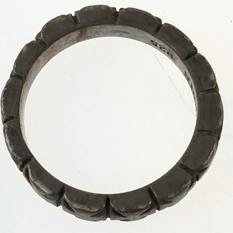 【中古品】【メンズ】 DEAL DESIGN ディールデザイン リング 指輪 アクセサリー 193-251218-SY-01-iwa サイズ：5号 カラー：シルバー 5号 万代Net店