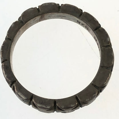 【中古品】【メンズ】 DEAL DESIGN ディールデザイン リング 指輪 アクセサリー 193-251218-SY-01-iwa サイズ：5号 カラー：シルバー 5号 万代Net店