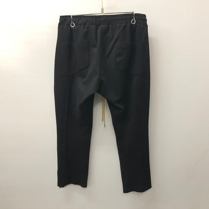 【現状渡し品】【メンズ】 RHUDE TRACK PANT ルード トラックパンツ サイドラインパンツ ジャージパンツ 153-240523-mw-4-tei サイズ：L カラー：ブラック 万代Net店