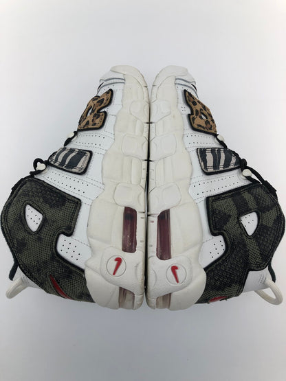 【中古品】【レディース】 NIKE ナイキ AIR MORE UPTEMPO 96 DZ4843-100 靴 スニーカー 166-241212-NS-1-iwa サイズ：24.5cm カラー：ホワイト　マルチカラー 万代Net店