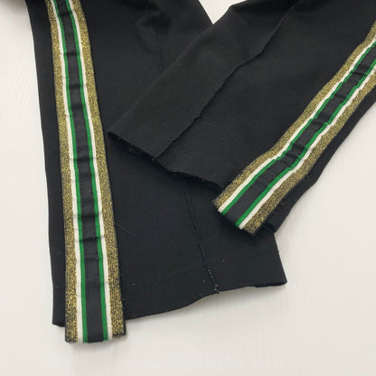 【現状渡し品】【メンズ】 RHUDE TRACK PANT ルード トラックパンツ サイドラインパンツ ジャージパンツ 153-240523-mw-4-tei サイズ：L カラー：ブラック 万代Net店