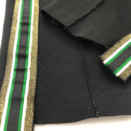 【現状渡し品】【メンズ】  RHUDE TRACK PANT ルード トラックパンツ サイドラインパンツ ジャージパンツ 153-240523-mw-4-tei サイズ：L カラー：ブラック 万代Net店