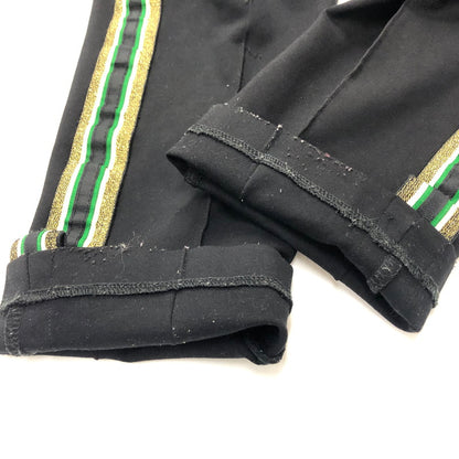 【現状渡し品】【メンズ】  RHUDE TRACK PANT ルード トラックパンツ サイドラインパンツ ジャージパンツ 153-240523-mw-4-tei サイズ：L カラー：ブラック 万代Net店