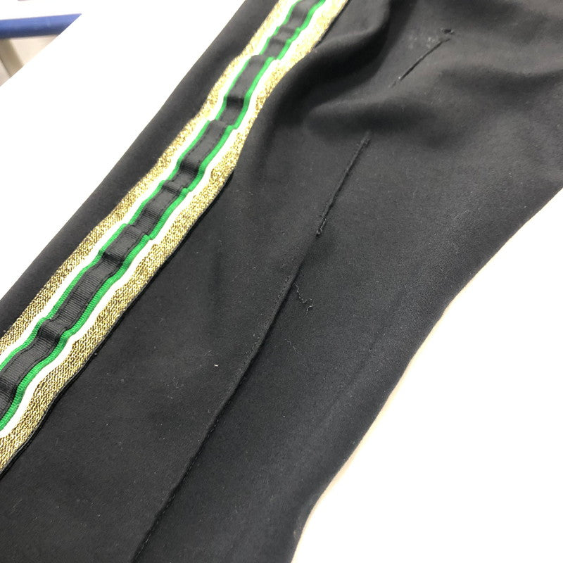 【現状渡し品】【メンズ】  RHUDE TRACK PANT ルード トラックパンツ サイドラインパンツ ジャージパンツ 153-240523-mw-4-tei サイズ：L カラー：ブラック 万代Net店