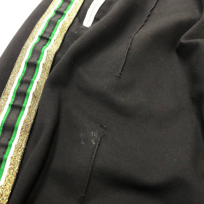 【現状渡し品】【メンズ】  RHUDE TRACK PANT ルード トラックパンツ サイドラインパンツ ジャージパンツ 153-240523-mw-4-tei サイズ：L カラー：ブラック 万代Net店