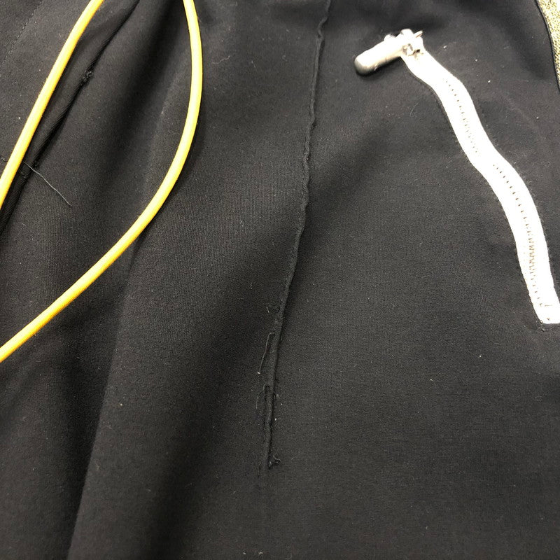 【現状渡し品】【メンズ】  RHUDE TRACK PANT ルード トラックパンツ サイドラインパンツ ジャージパンツ 153-240523-mw-4-tei サイズ：L カラー：ブラック 万代Net店