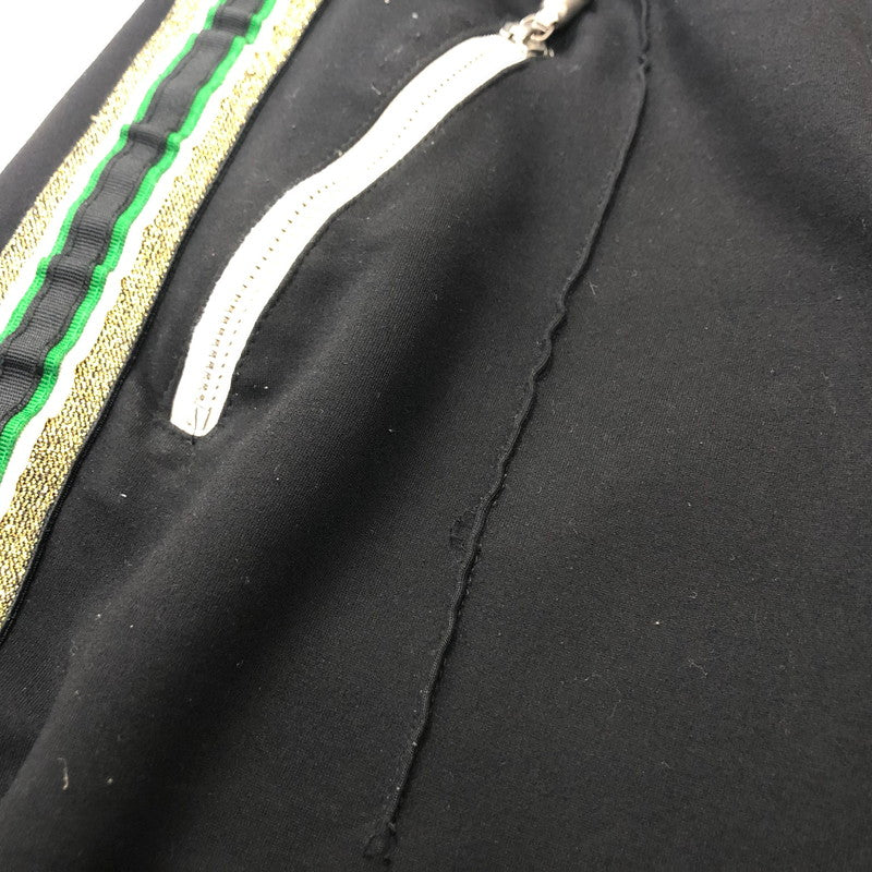 【現状渡し品】【メンズ】  RHUDE TRACK PANT ルード トラックパンツ サイドラインパンツ ジャージパンツ 153-240523-mw-4-tei サイズ：L カラー：ブラック 万代Net店
