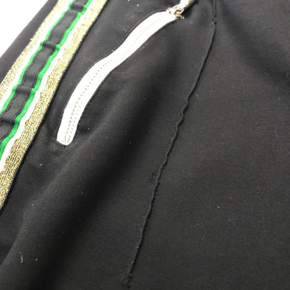 【現状渡し品】【メンズ】  RHUDE TRACK PANT ルード トラックパンツ サイドラインパンツ ジャージパンツ 153-240523-mw-4-tei サイズ：L カラー：ブラック 万代Net店