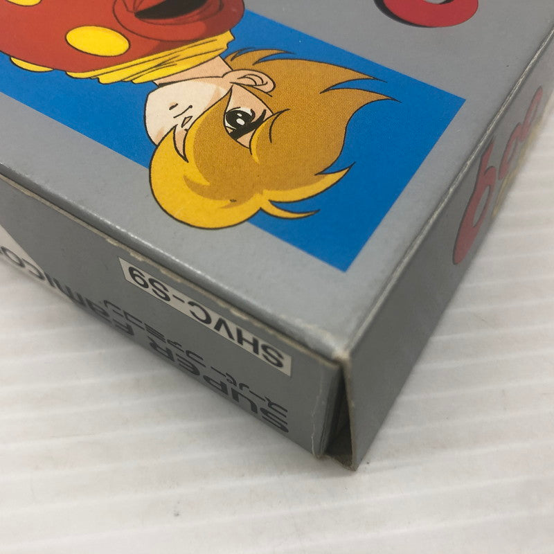 【中古品】 サイボーグ009 スーパーファミコンソフト SFC 023-261022-ns-16-teih 万代Net店