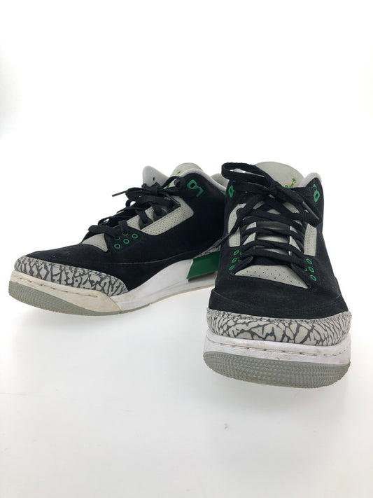 【中古品】【メンズ】 NIKE ナイキ CT8532-030 AIR JORDAN 3 PINE GREEN 靴 スニーカー 160-241212-SY-03-iwa サイズ：28.0cm カラー：GREEN BLACK GRAY 万代Net店