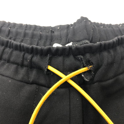【現状渡し品】【メンズ】  RHUDE TRACK PANT ルード トラックパンツ サイドラインパンツ ジャージパンツ 153-240523-mw-4-tei サイズ：L カラー：ブラック 万代Net店
