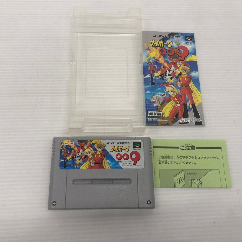 【中古品】 サイボーグ009 スーパーファミコンソフト SFC 023-261022-ns-16-teih 万代Net店