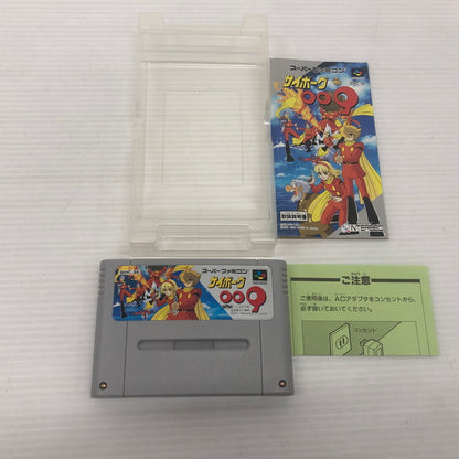 【中古品】 サイボーグ009 スーパーファミコンソフト SFC 023-261022-ns-16-teih 万代Net店