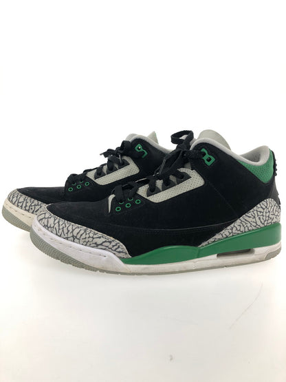【中古品】【メンズ】 NIKE ナイキ CT8532-030 AIR JORDAN 3 PINE GREEN 靴 スニーカー 160-241212-SY-03-iwa サイズ：28.0cm カラー：GREEN BLACK GRAY 万代Net店