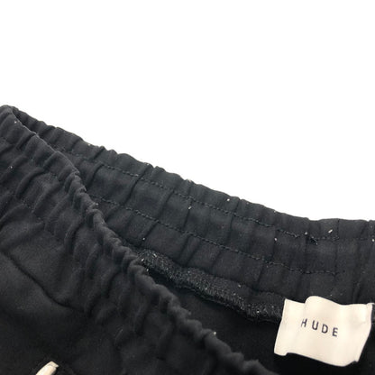 【現状渡し品】【メンズ】  RHUDE TRACK PANT ルード トラックパンツ サイドラインパンツ ジャージパンツ 153-240523-mw-4-tei サイズ：L カラー：ブラック 万代Net店