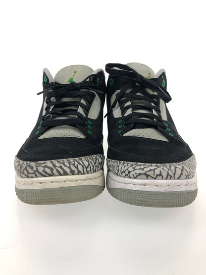 【中古品】【メンズ】 NIKE ナイキ CT8532-030 AIR JORDAN 3 PINE GREEN 靴 スニーカー 160-241212-SY-03-iwa サイズ：28.0cm カラー：GREEN BLACK GRAY 万代Net店
