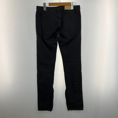【中古品】【メンズ】 MNML ダメージ スキニーパンツ 158-260414-SS-08-iwa サイズ：28 カラー：ブラック 万代Net店