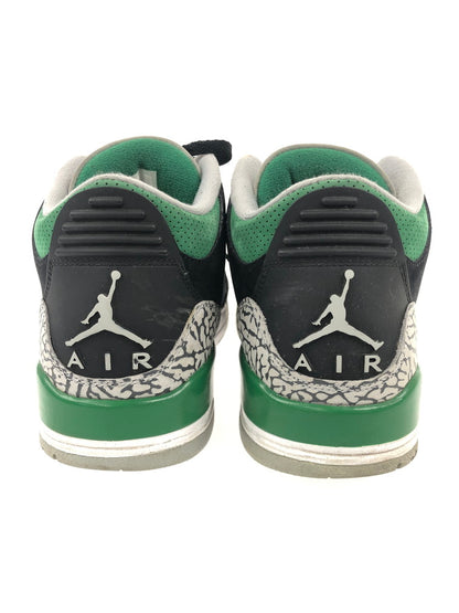 【中古品】【メンズ】 NIKE ナイキ CT8532-030 AIR JORDAN 3 PINE GREEN 靴 スニーカー 160-241212-SY-03-iwa サイズ：28.0cm カラー：GREEN BLACK GRAY 万代Net店