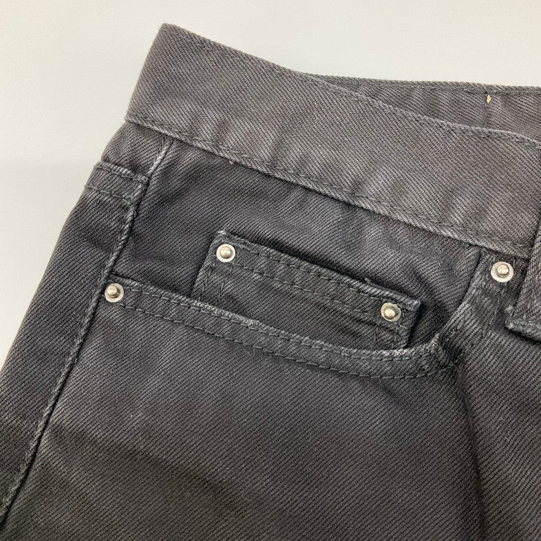 【中古品】【メンズ】 MNML ダメージ スキニーパンツ 158-260414-SS-08-iwa サイズ：28 カラー：ブラック 万代Net店