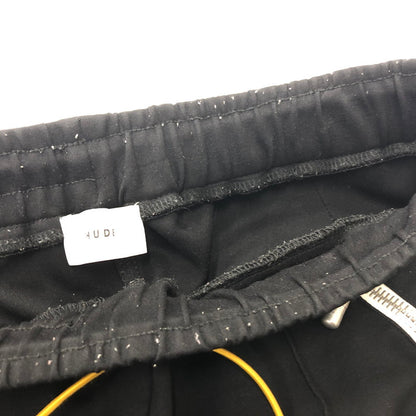 【現状渡し品】【メンズ】  RHUDE TRACK PANT ルード トラックパンツ サイドラインパンツ ジャージパンツ 153-240523-mw-4-tei サイズ：L カラー：ブラック 万代Net店