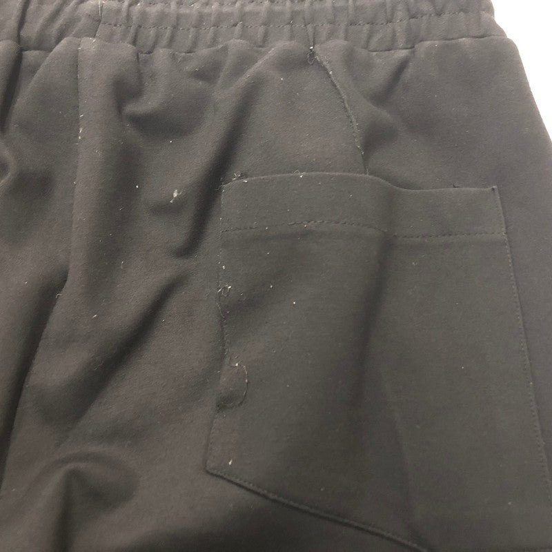 【現状渡し品】【メンズ】 RHUDE TRACK PANT ルード トラックパンツ サイドラインパンツ ジャージパンツ 153-240523-mw-4-tei サイズ：L カラー：ブラック 万代Net店