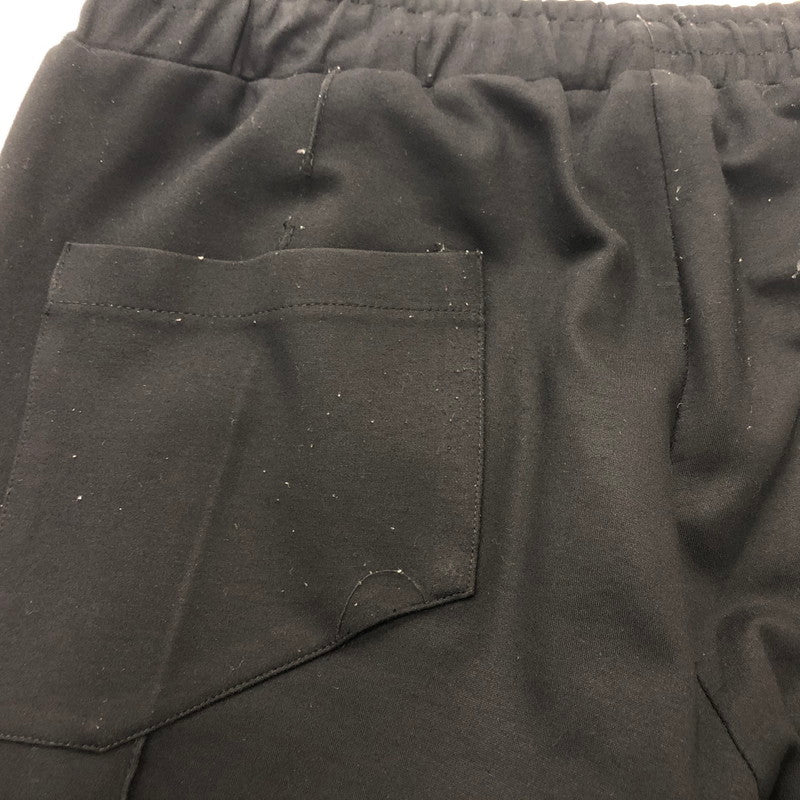 【現状渡し品】【メンズ】  RHUDE TRACK PANT ルード トラックパンツ サイドラインパンツ ジャージパンツ 153-240523-mw-4-tei サイズ：L カラー：ブラック 万代Net店