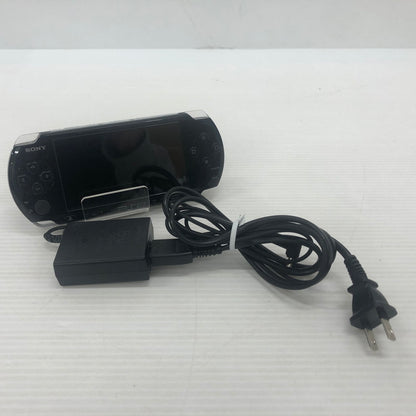 【中古品】 SONY ソニー プレイステーション ポータブル PSP-3000 ブラック 023-261022-ns-17-teih 万代Net店