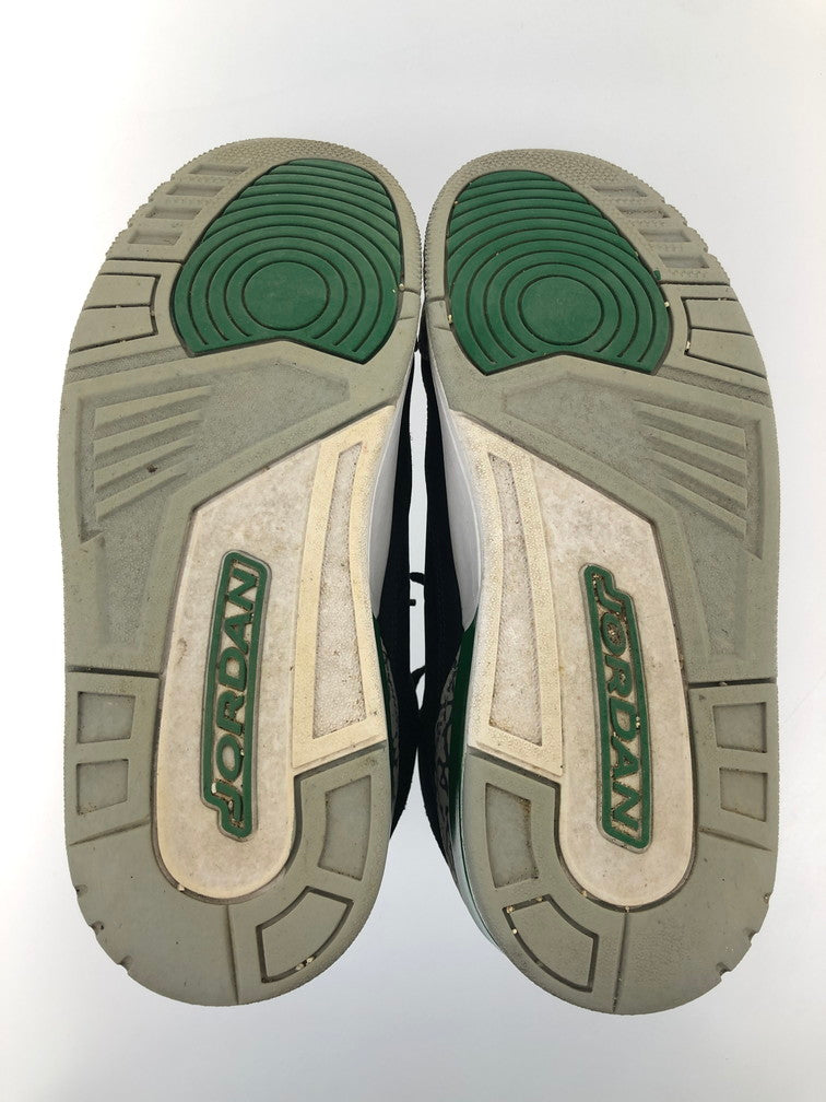 【中古品】【メンズ】 NIKE ナイキ CT8532-030 AIR JORDAN 3 PINE GREEN 靴 スニーカー 160-241212-SY-03-iwa サイズ：28.0cm カラー：GREEN BLACK GRAY 万代Net店