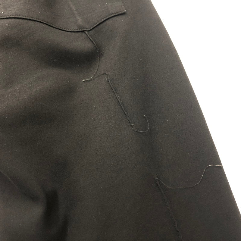 【現状渡し品】【メンズ】 RHUDE TRACK PANT ルード トラックパンツ サイドラインパンツ ジャージパンツ 153-240523-mw-4-tei サイズ：L カラー：ブラック 万代Net店