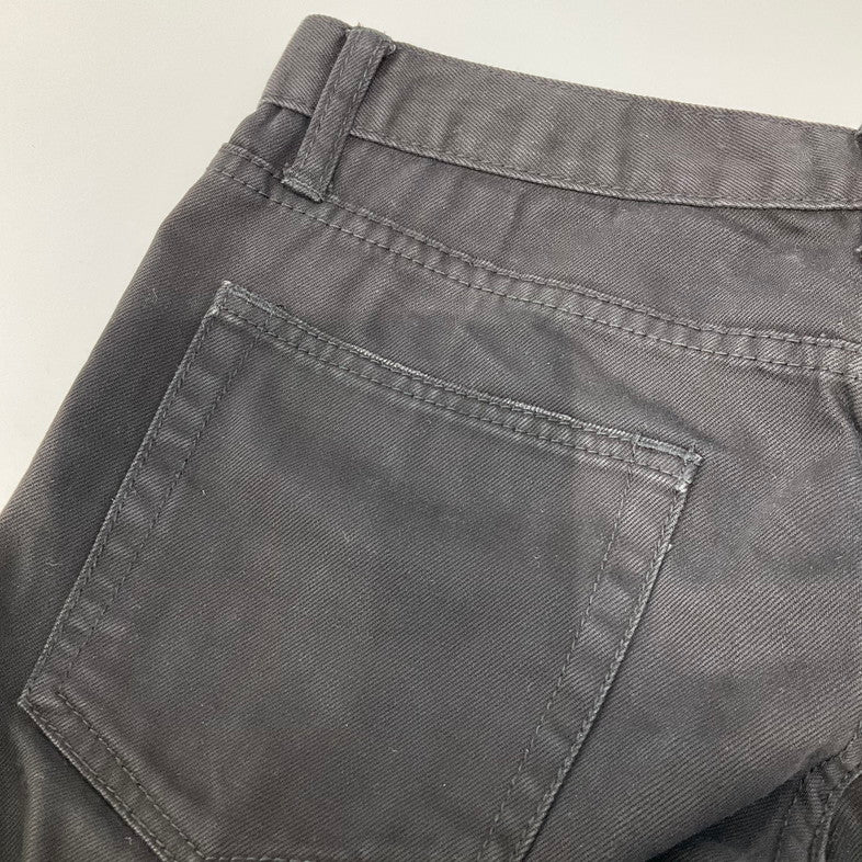 【中古品】【メンズ】 MNML ダメージ スキニーパンツ 158-260414-SS-08-iwa サイズ：28 カラー：ブラック 万代Net店