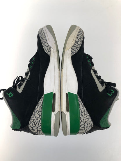 【中古品】【メンズ】 NIKE ナイキ CT8532-030 AIR JORDAN 3 PINE GREEN 靴 スニーカー 160-241212-SY-03-iwa サイズ：28.0cm カラー：GREEN BLACK GRAY 万代Net店