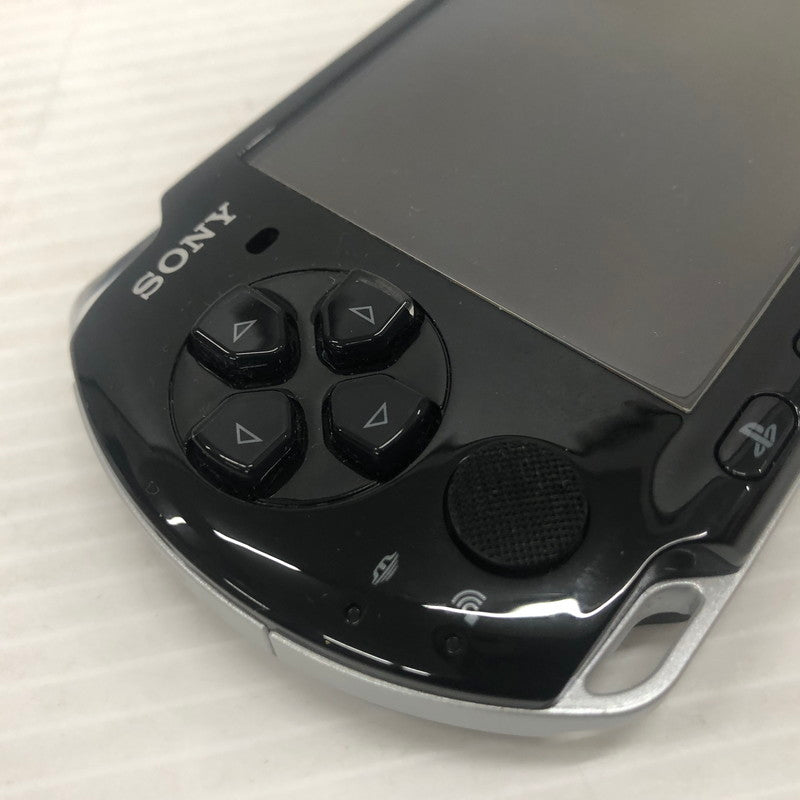 【中古品】 SONY ソニー プレイステーション ポータブル PSP-3000 ブラック 023-261022-ns-17-teih 万代Net店