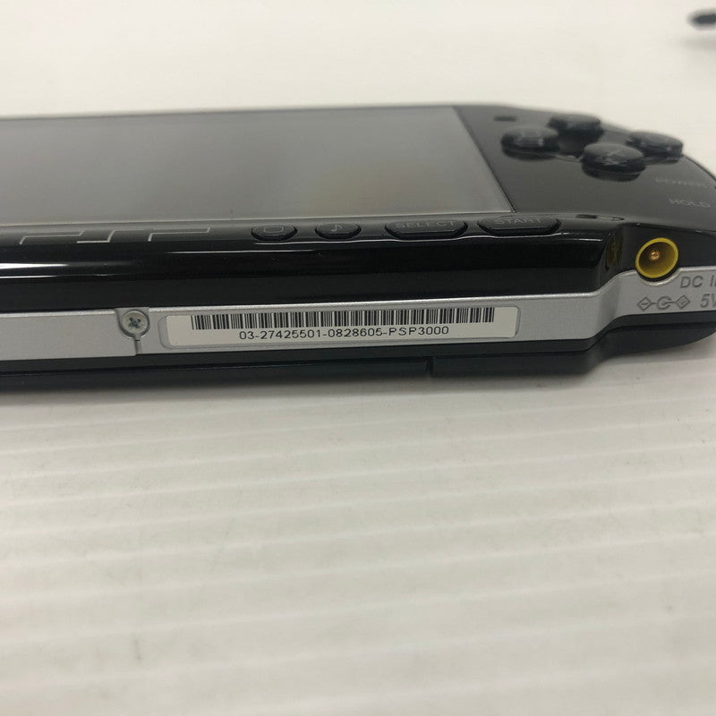 【中古品】 SONY ソニー プレイステーション ポータブル PSP-3000 ブラック 023-261022-ns-17-teih 万代Net店